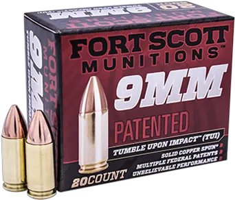  Ft Fort Scott Tui 9mm Png Bullet Shells Png