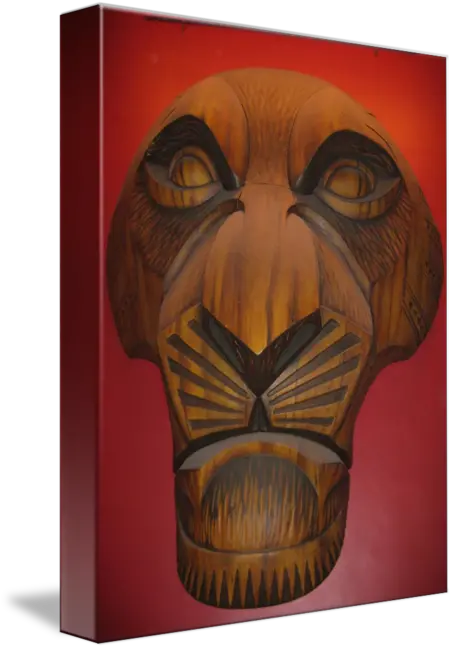  Lion King Mask By Robin Schnaubelt Mask Png Robin Mask Png