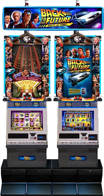  Back In Time Back To The Future Arcade Png Back To The Future Png