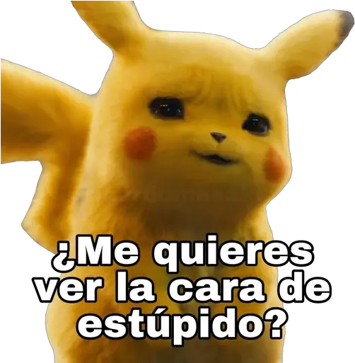  Detective Pikachu Stickers For Whatsapp Stickers De Pikachu Detective Png Detective Pikachu Png