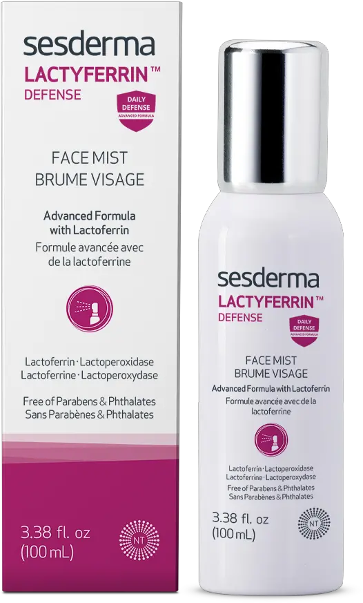  Lactyferrin Defense Face Mist 338 Fl Oz Sesderma Lotion Png Sans Face Png