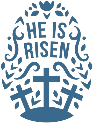  Transparent Png Svg Vector File Language He Is Risen Png