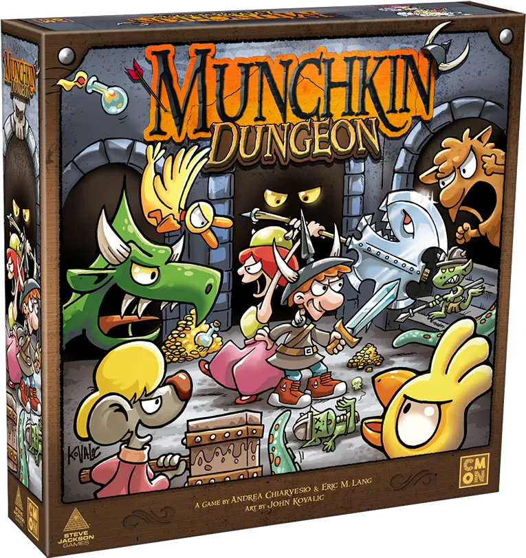  Download Cmon Limited Announces Munchkin Dungeon With Steve Munchkin Dungeon Png Steve Buscemi Png