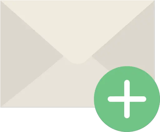  Envelope Email Icons Vertical Png Mail Icon Green