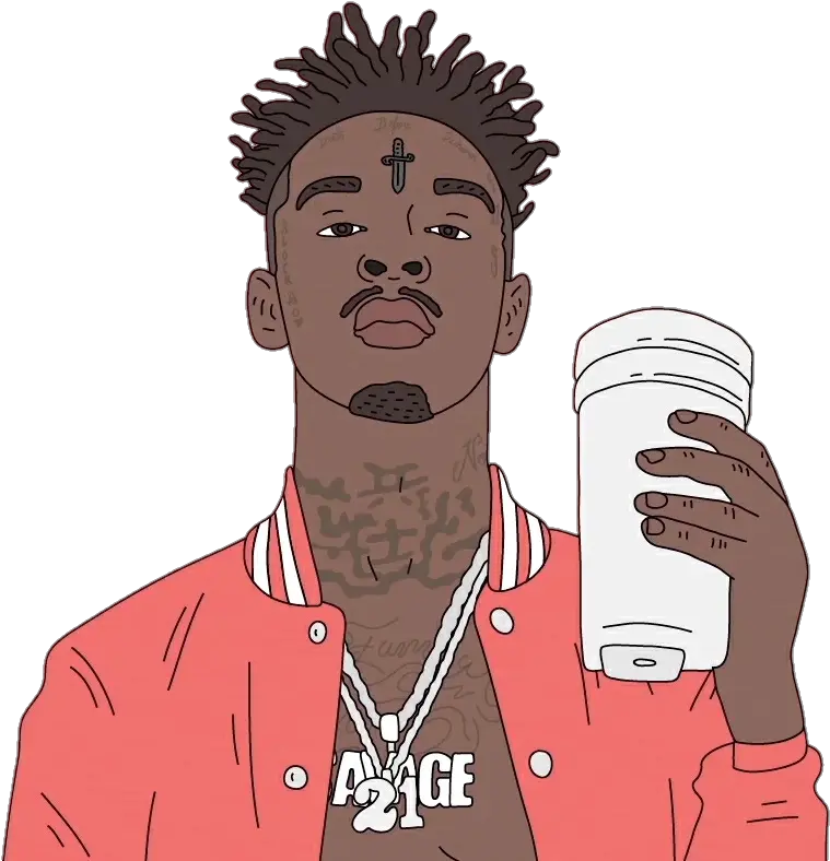  Download 21savage Trap Bankaccount Issa 21 Savage Issa Png 21 Savage Png