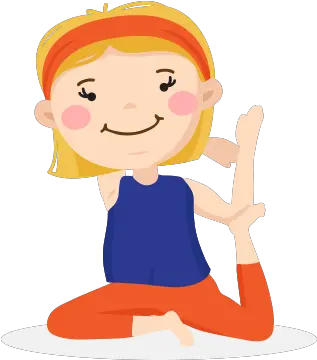  Yoga For Kids Yoga Kids Png Little Kid Png