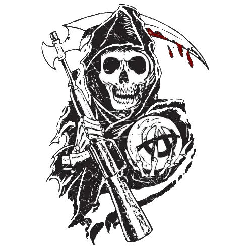  Sons Of Anarchy Logo Png Sons Of Anarchy Reaper Full Sons Of Anarchy Reaper Anarchy Png