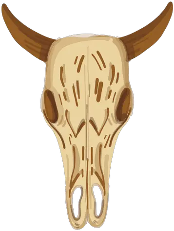  Buffalo Skull Transparent Png U0026 Svg Vector File Bull Deer Skull Png