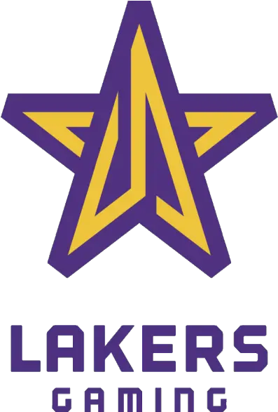  Lakers Gaming Logo Navy Football Png Lakers Png