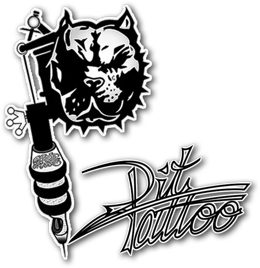  Pit Tattoo Nieuwe Ebbingestraat Body Piercing Pit Tattoo Logo Png Pitbull Logo