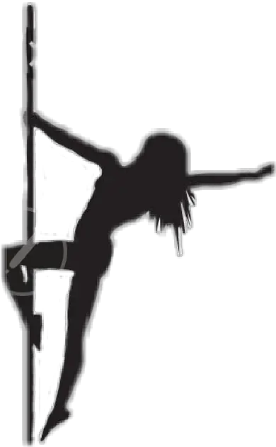  Clip Art Stripper On Pole Silhouette Png Stripper Pole Png