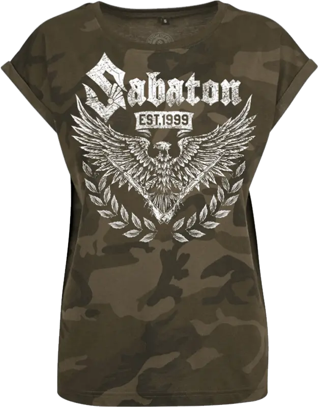  Download Sabaton Tshirt Military Hd Png Uokplrs Sabaton Band Blank Tshirt Png