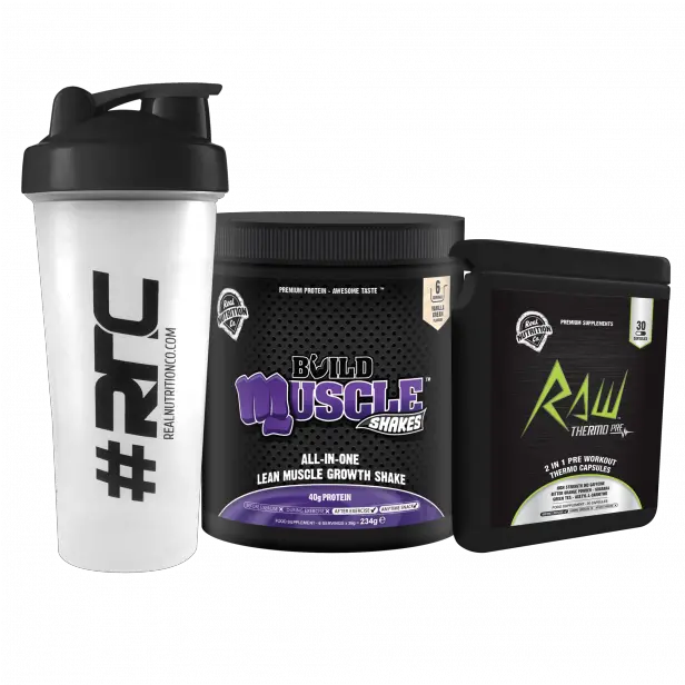  Muscle Shakes Build Starter Pack Training Water Bottle Png Lean Cup Png