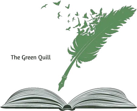  Cropped Greenquillicon2png U2013 The Green Quill 175 Quill Png