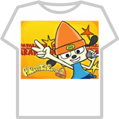  Parappa The Rapper 2 T Shirt Roblox People Roblox Png Parappa The Rapper Logo