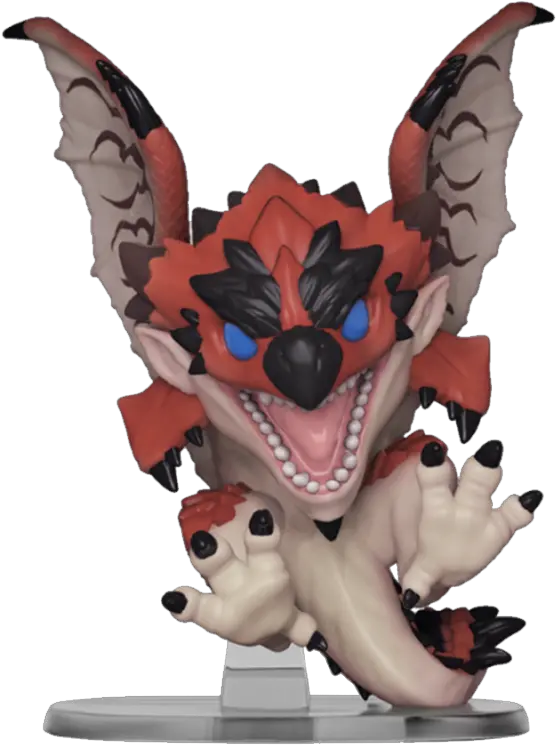  Download Toy Funko Monster Hunter Amazoncom Figurine World Pop Rathalos Png Hunter Png