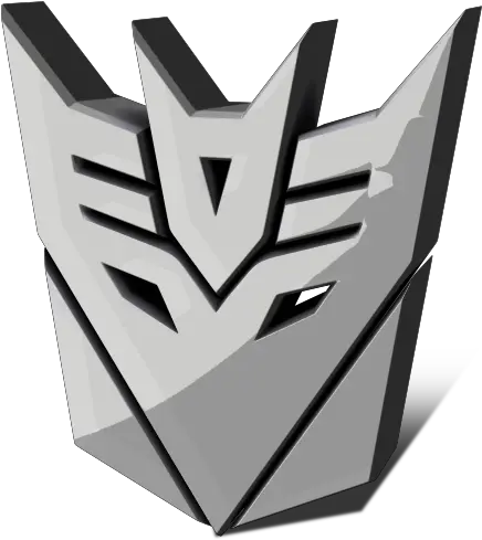  Transformers Decepticons 01 Icon Transformers 3d Logo Png Transformers Buddy Icon