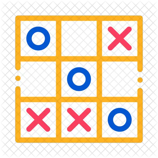  Tic Tac Toe Icon Noughts And Crosses For Children Png Tic Tac Toe Png