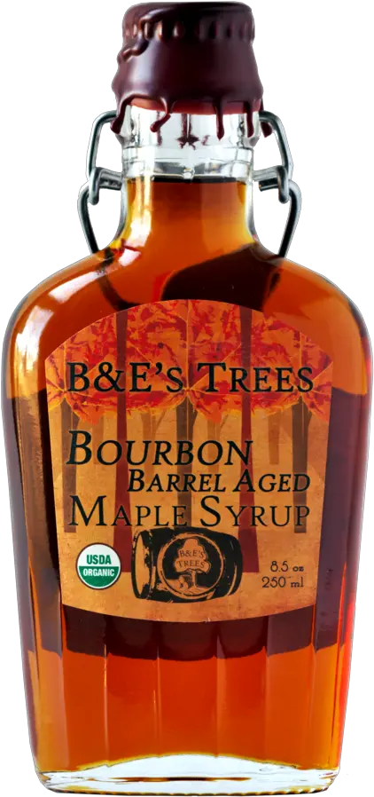  Bourbon Barrel Aged Png Maple Syrup