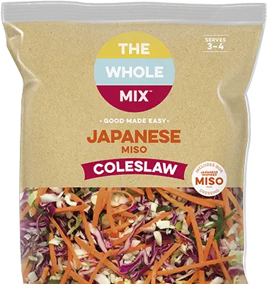  The Whole Mix Co Limited Coleslaw U0026 Stirfry Kits Seed Png Fry Png