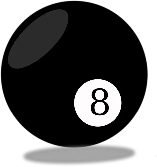  8 Ball Clipart 8 Ball Png 8 Ball Icon