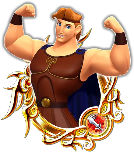  Kh Iii Hercules Kingdom Hearts Union X Medals Png Hercules Png