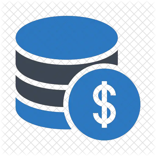  Database Cost Icon Of Flat Style User Database Icon Png Cost Png