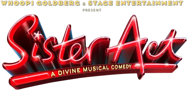  Sister Act Sister Act Broadway Logo Png Wicked Musical Logo