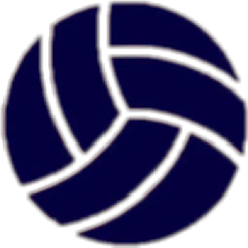  Volleyball Sticker Vector Volleyball Logo Png Haikyuu Logo