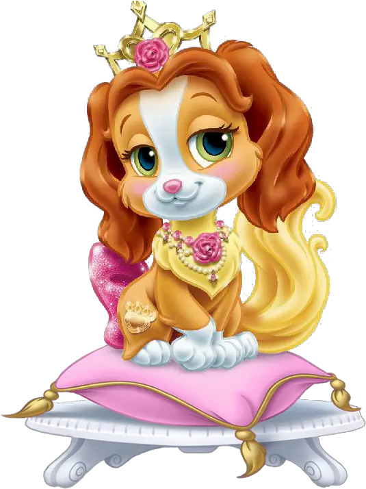  21 Puppy Clipart Princess Free Clip Art Stock Illustrations Png