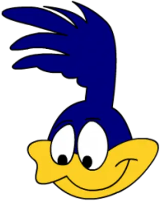  Road Runner Cartoon Face Png Image With Road Runner Icon Road Runner Png