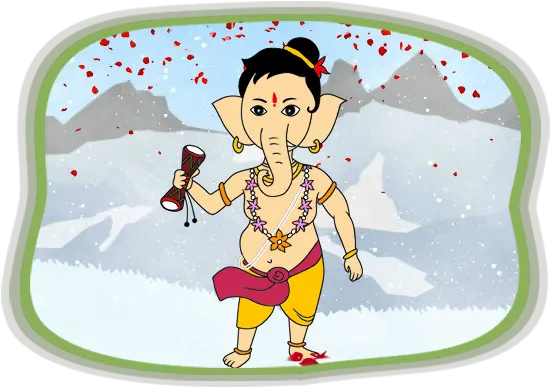  Lord Ganesha Stories Ganesha Story For Kids Png Elephant Head Png