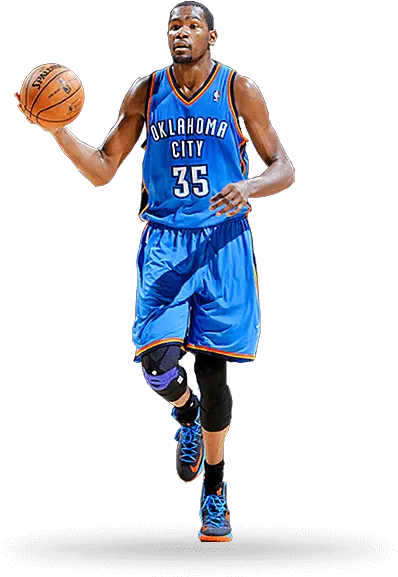  Kevin Durant Focused Kevin Durant Png Okc Durant Png