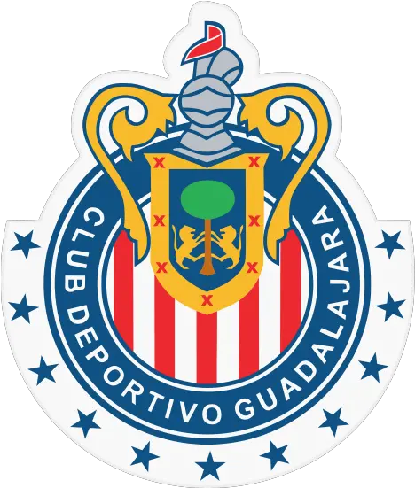  Pin Logo Club Deportivo Guadalajara Png Dream League Soccer 2016 Logos