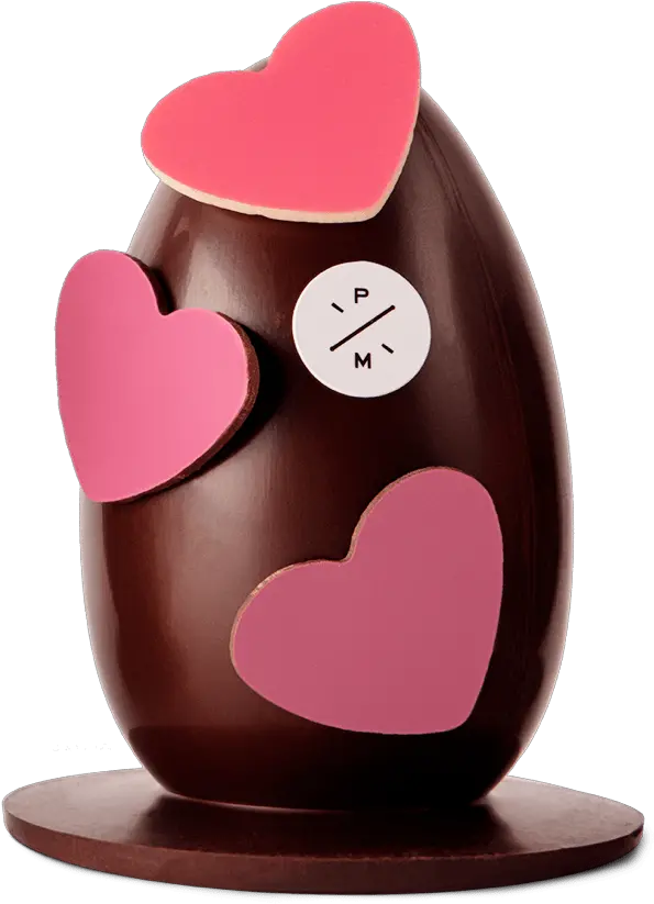  Download Small Lovely Heart Egg Dark Chocolate Heart Png Heart Small Heart Png