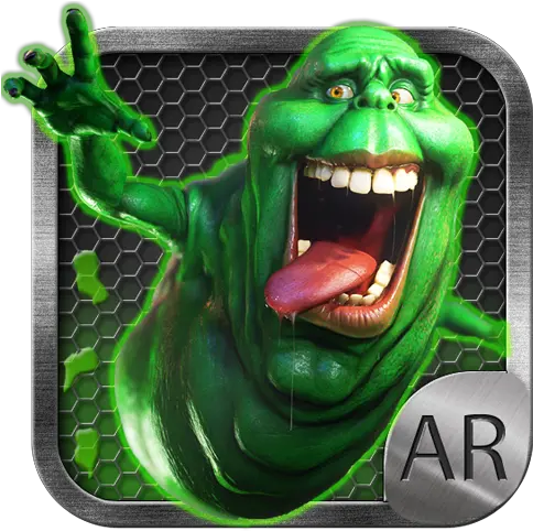  Ghosthunters Slimer Ar Fang Png Slimer Png