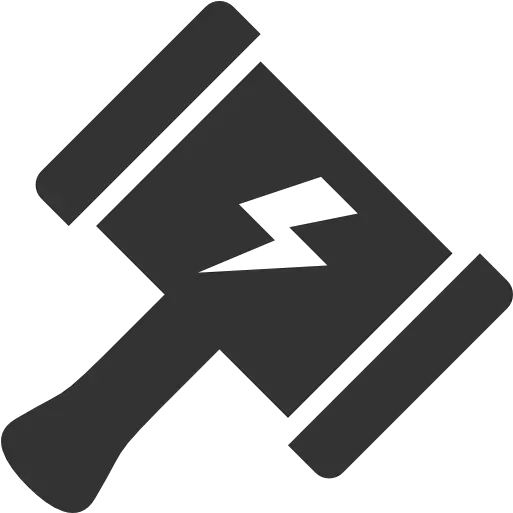  Thor Hammer Icon In Png Ico Or Icns Thor Hammer Logo Png Ban Hammer Png