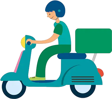  Delivery Rider Delivery Order Png Order Png