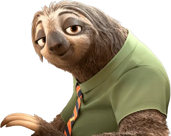  Zootopia Sloth Png Image Flash Zootopia Png