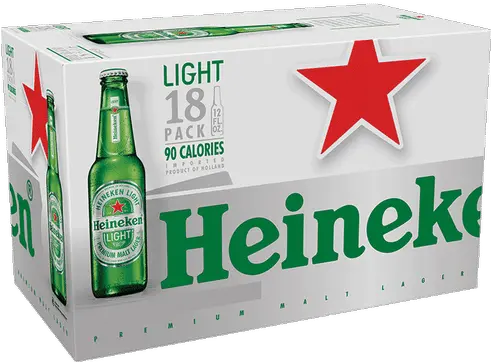  Heineken Light Heineken Light 18 Pack Png Heineken Png