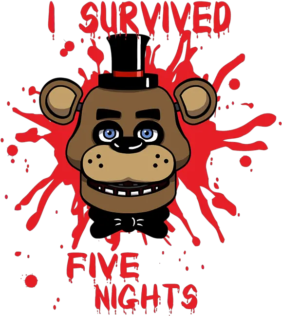  Five Nights Survived 5 Nights At Png Five Nights At Freddys Png