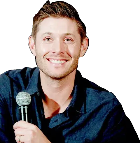  Download Hd Dean Winchester Png Singing Dean Winchester Png