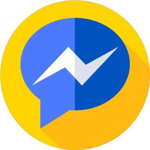  Messenger Yellow Messenger Icon Png Messenger Icon Png