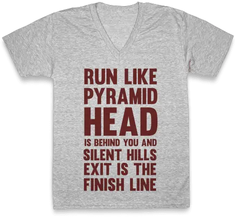  Download Hd Run Like Pyramid Head Is Behind You And Silent Unisex Png Pyramid Head Png