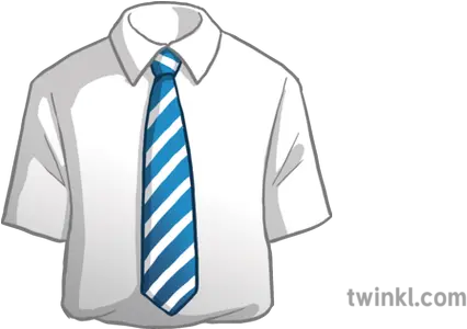  School Uniform Shirt And Tie Emoji Shirt And Tie Illustration Png School Emoji Png