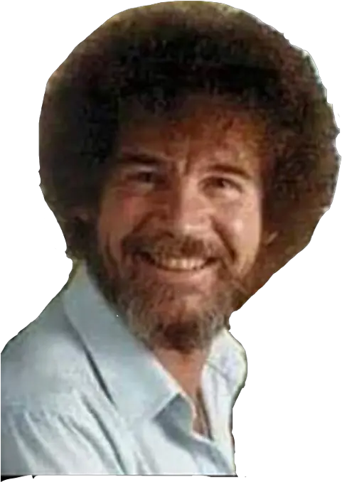  Bob Ross Png Image With No Background Transparent Bob Ross Png Bob Ross Png