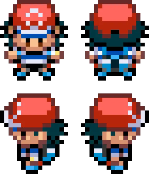  Ash Ketchum 31 Pokemon Fire Red Character Png Ash Ketchum Transparent