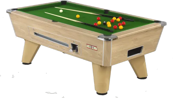  Supreme Winner Pool Table Oak Supreme Pool Table Png Pool Balls Png