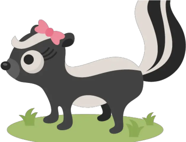  Skunk Clipart Cartoon Female Clip Art Png Skunk Transparent