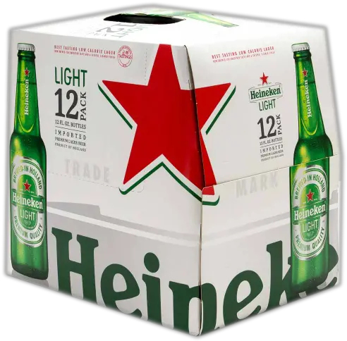  Heineken Light 12oz 12pk Bt Heineken Light 12 Pack Png Heineken Png